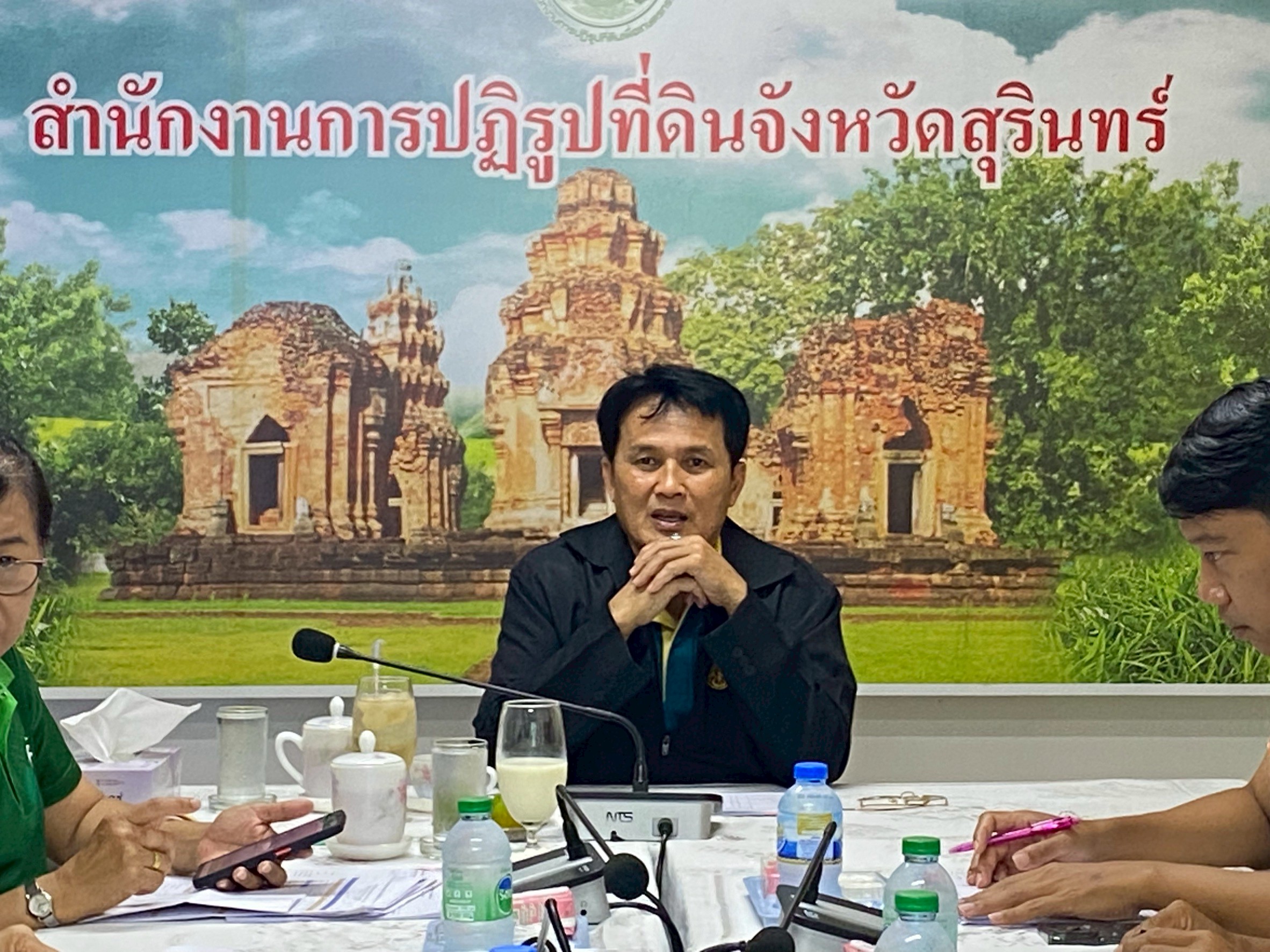 title - ผู้ตรวจราชการกรม ร่วมประชุมตรวจราชการ ของผู้ตรวจราชการกระทรวงเกษตรและสหกรณ์ เขตตรวจราชการที่ 13 รอบที่ 2 จังหวัดสุรินทร์
